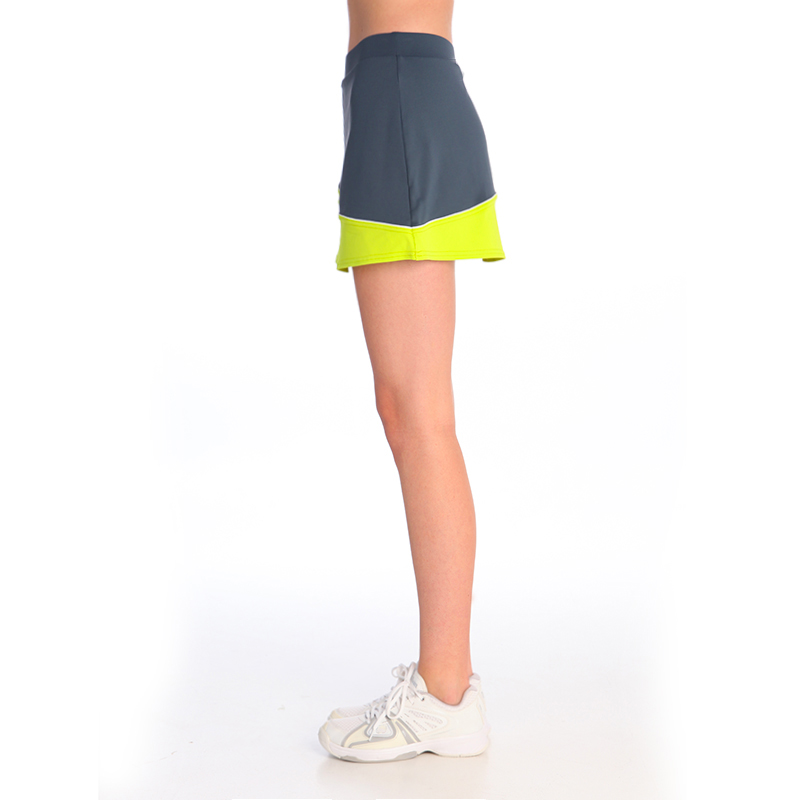 ESTRADA asymmetrical skirts with built-in shorts - Estradasport